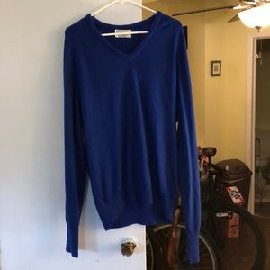 Christian Dior v neck sweater